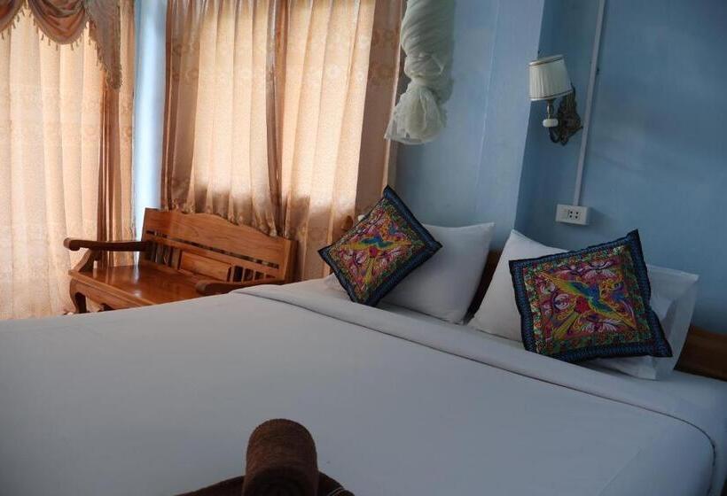 Номер Стандарт Вид на Море с Балконом, Say Lom Guesthouse