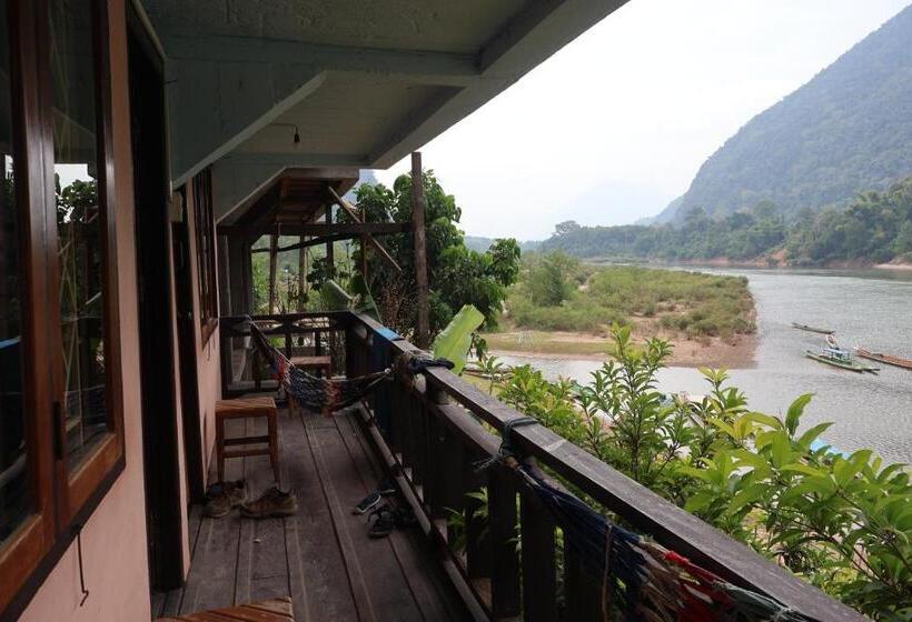 Номер Стандарт Вид на Море с Балконом, Say Lom Guesthouse