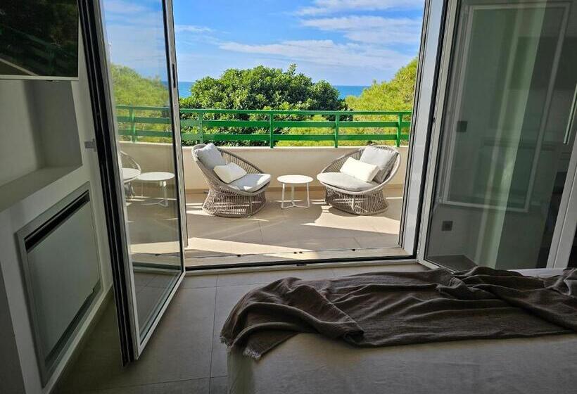 Стандартный Номер Кровать Кинг, Villa Dune Luxury Roof Top Pool Wellness
