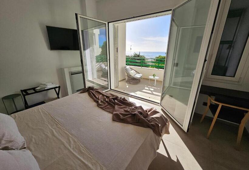 Стандартный Номер Кровать Кинг, Villa Dune Luxury Roof Top Pool Wellness
