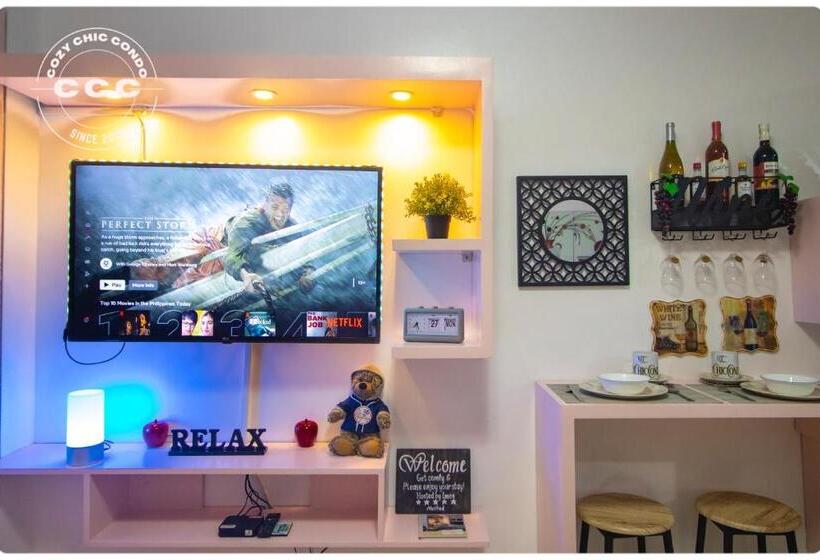 استودیوی استاندارد, Cozy Chic Condotel Avida Towers Sucat