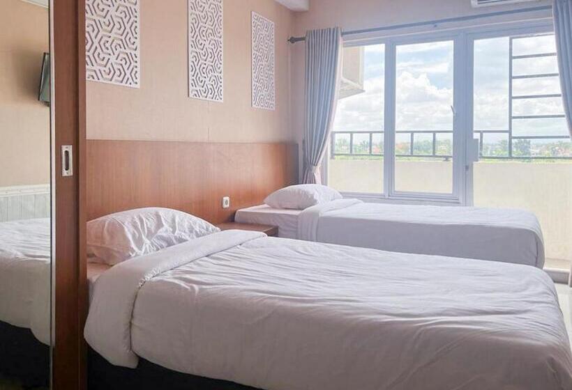 수피리어 룸, Skyview Setiabudi Apartment Medan Mitra Reddoorz