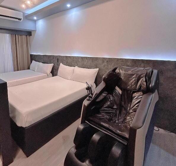 اتاق استاندارد, Mall Of Asia_pasay Condotel With Massage Chair And Ps4  Stellar Suites