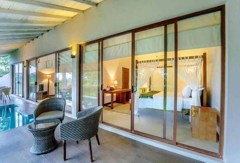 اتاق خانوادگی با چشم‌انداز باغ, Celestial Hills   Villas & Suites By The Clarks
