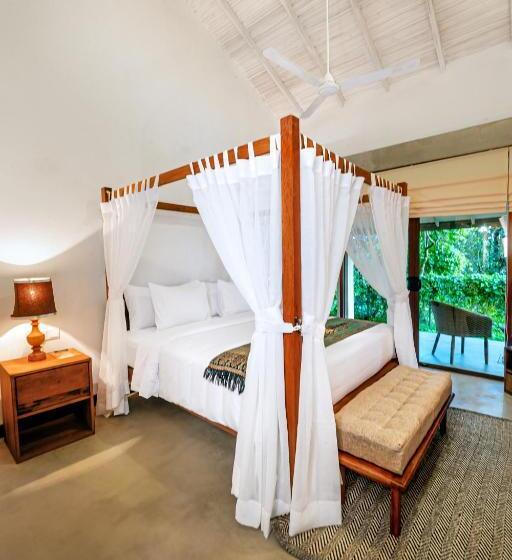 اتاق خانوادگی با چشم‌انداز باغ, Celestial Hills   Villas & Suites By The Clarks