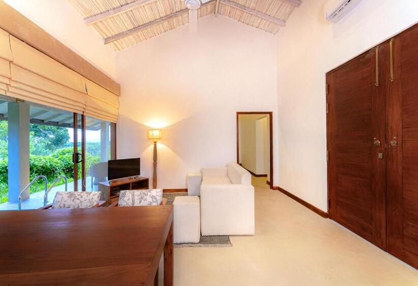اتاق خانوادگی با چشم‌انداز باغ, Celestial Hills   Villas & Suites By The Clarks