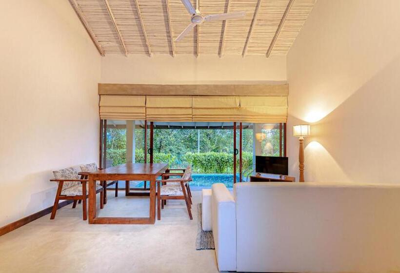 اتاق خانوادگی با چشم‌انداز باغ, Celestial Hills   Villas & Suites By The Clarks