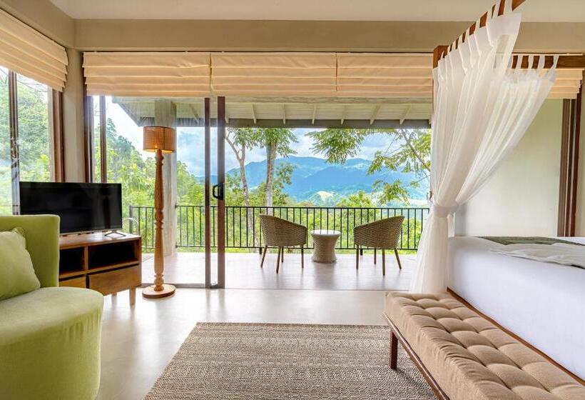 اتاق استاندارد با چشم‌انداز کوهستان, Celestial Hills   Villas & Suites By The Clarks