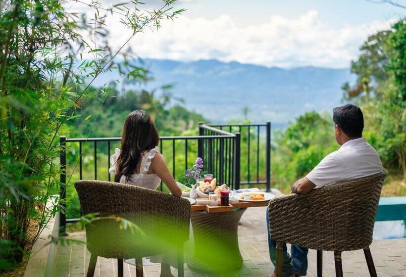 اتاق استاندارد با چشم‌انداز کوهستان, Celestial Hills   Villas & Suites By The Clarks