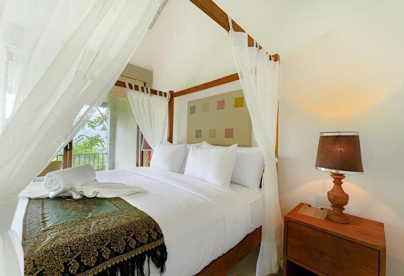 اتاق استاندارد با چشم‌انداز کوهستان, Celestial Hills   Villas & Suites By The Clarks