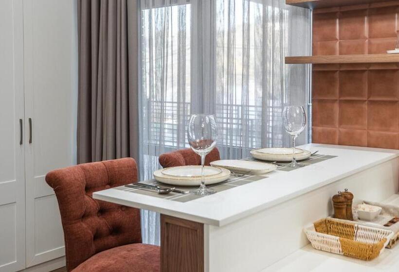 اتاق لوکس, Apart Hotel Colibri