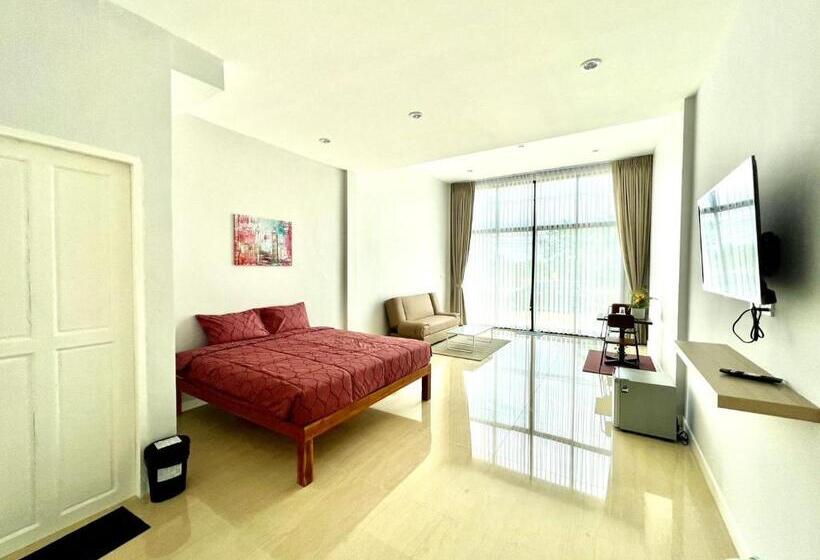 스탠다드 룸 킹사이즈 침대, The Boutique Huahin Chaam