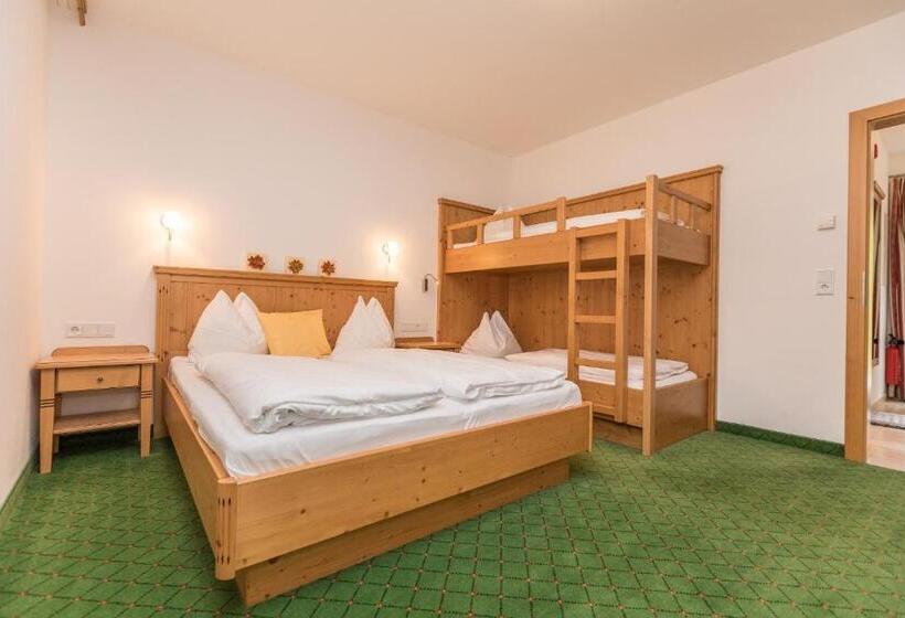 آپارتمان ممتاز دوخوابه رو به مناظر, Alpenhof Apartments