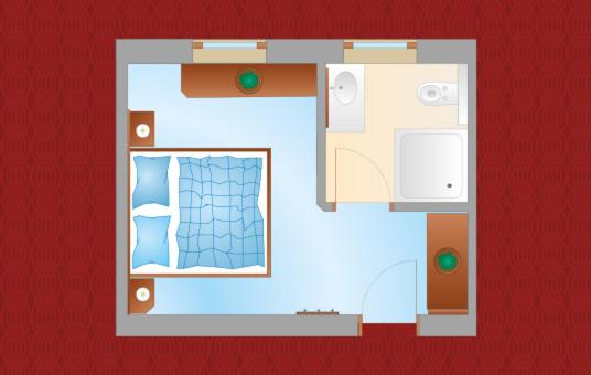 اتاق استاندارد, Alpenhof Apartments