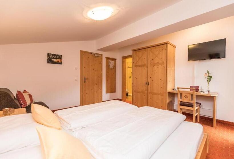 استودیو استاندارد با بالکن, Alpenhof Apartments