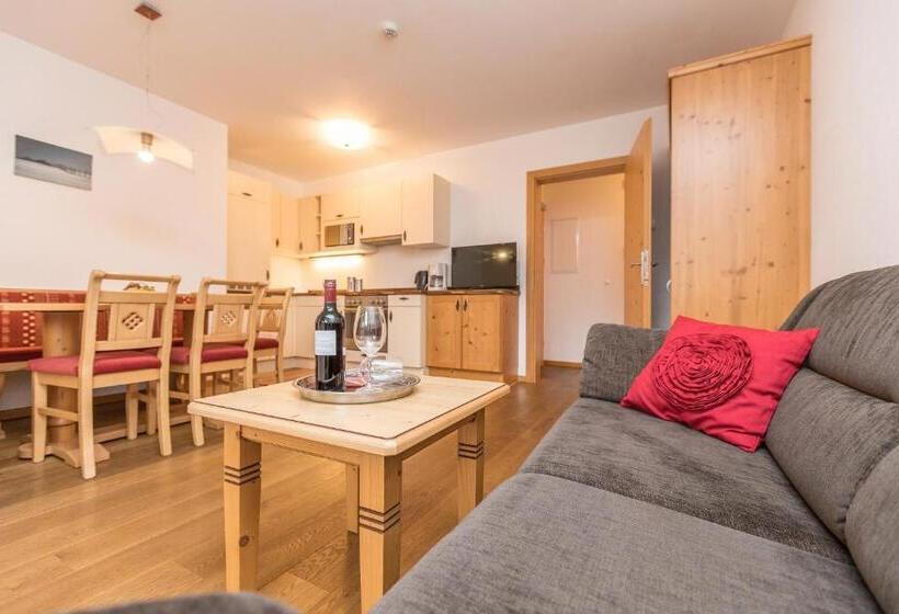 آپارتمان کامفورت 2 خوابه, Alpenhof Apartments