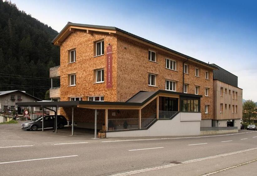 Апартаменты 1 Спальня с Балконом, Alpine Lodge Klösterle Am Arlberg