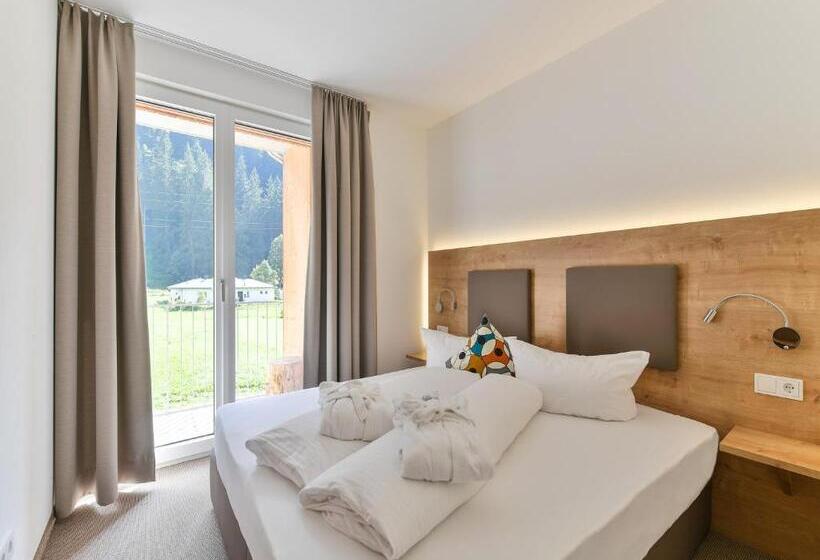 Апартаменты 1 Спальня с Балконом, Alpine Lodge Klösterle Am Arlberg