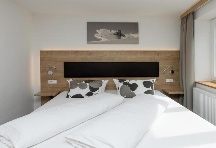 Апартаменты 2 Спальни, Alpine Lodge Klösterle Am Arlberg