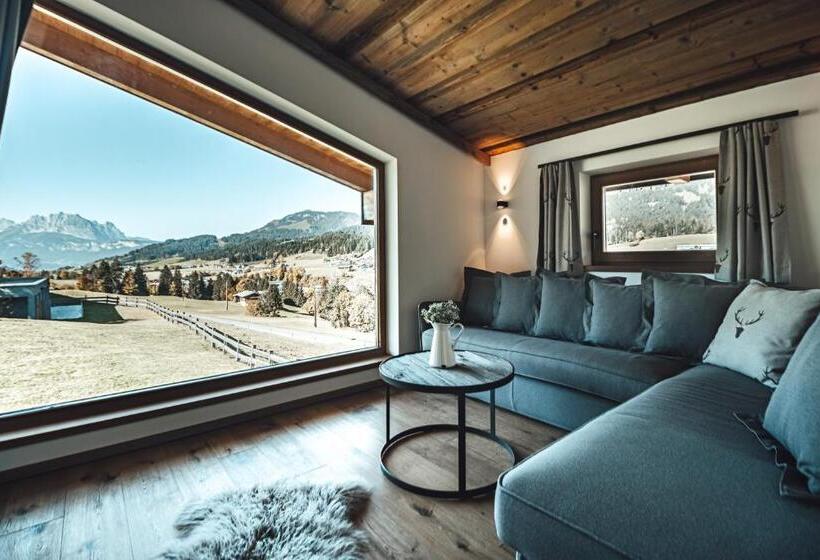 Шале 1 Спальня, Chalets Grosslehen