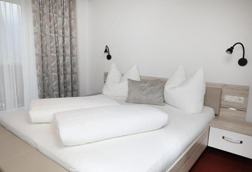 Номер Deluxe с Балконом, Frühstückspension Jagdhof
