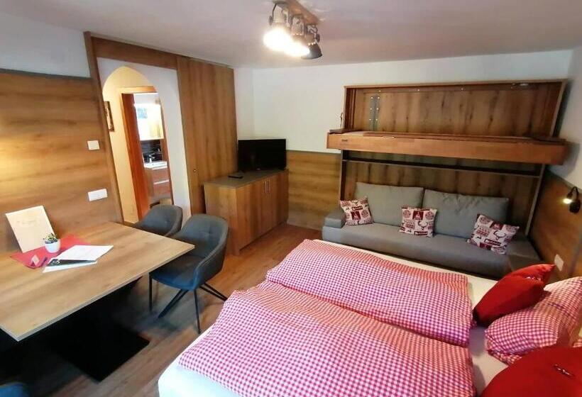 バルコニー付き１ベッドルームアパートメント, Haus Bergliebe