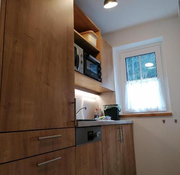 침실 1개 발코니 아파트, Haus Bergliebe