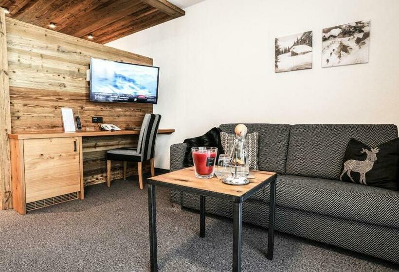 Номер Superior, Sonne Ischgl