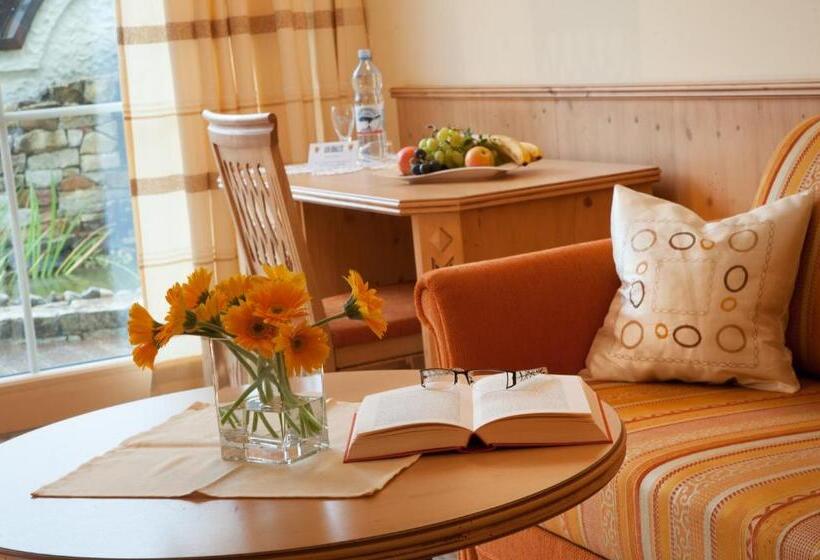Полулюкс Одноместный с Террасой, Kerschdorfer   Wohlfühlhotel Garni   Adults Only