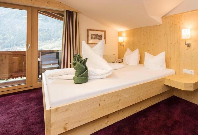 Номер Стандарт с Балконом, Lifestylepanoramahotel Erika Superior