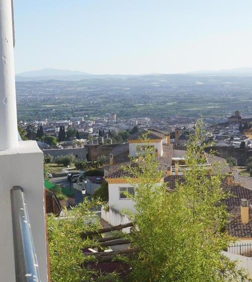 اتاق استاندارد با بالکن, Cute And Relaxing Bed And Breakfast En Albayzín