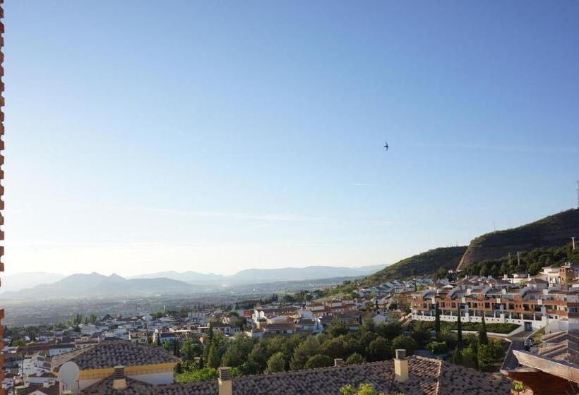 اتاق استاندارد با بالکن, Cute And Relaxing Bed And Breakfast En Albayzín