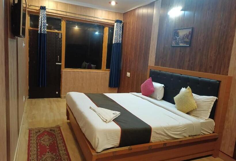 디럭스 룸, Himalaya View & Restaurant