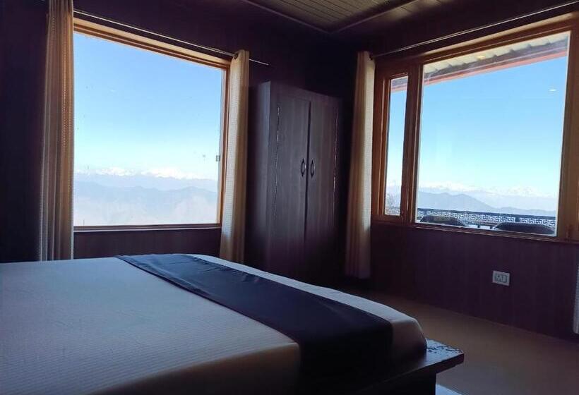 4인용 스탠다드 룸, Himalaya View & Restaurant
