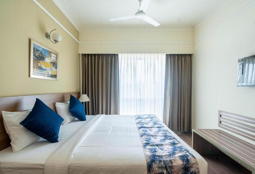 标准间, Starlit Suites Newtown Kolkata