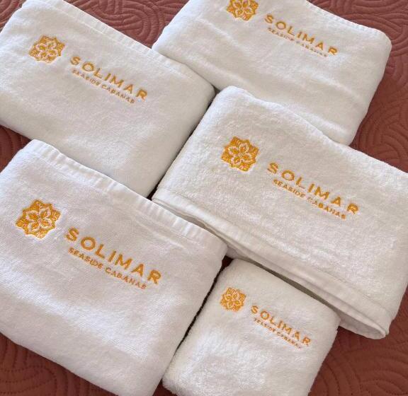 패밀리 룸 측면 바다 전망, Solimar Seaside Cabanas