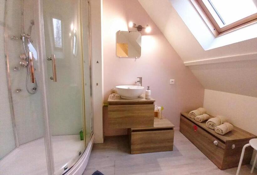 Номер Стандарт Трехместный, Chambres D Hôtes Au Gré Du Vent En Normandie