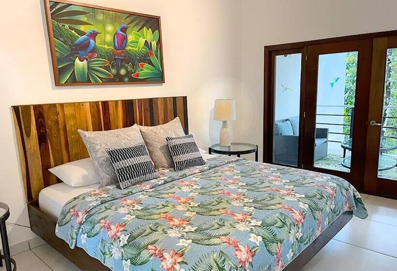 발코니가 있는 스위트, Aracari Lodge & Jungalows