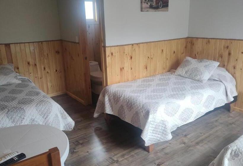 اتاق استاندارد سه نفره, Cabañas Y Restaurante Ruta 7 Sur