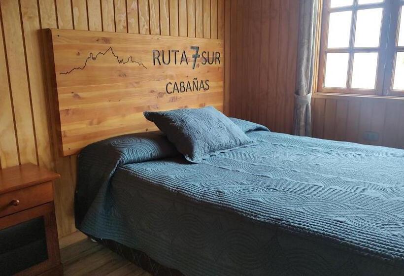 اتاق خانوادگی, Cabañas Y Restaurante Ruta 7 Sur