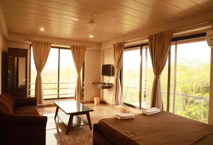 豪华房间, Sound Rio Retreat Karjat