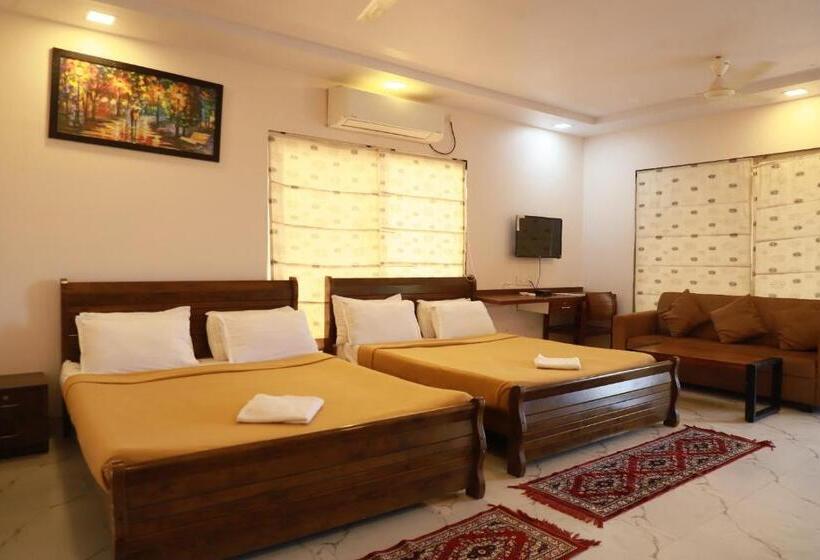 豪华房间, Sound Rio Retreat Karjat