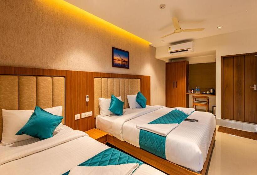 Трехместный Номер Deluxe, Stay Bella Kozhikode