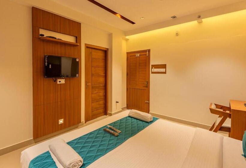 Номер Deluxe, Stay Bella Kozhikode
