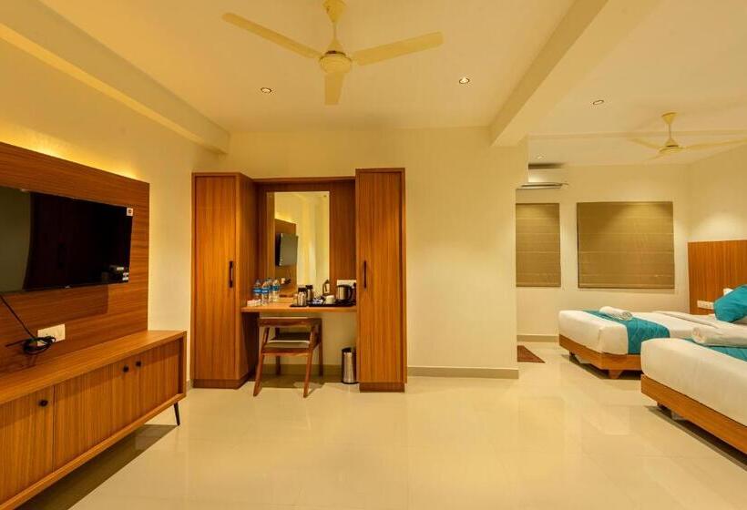 Семейный Номер Deluxe, Stay Bella Kozhikode