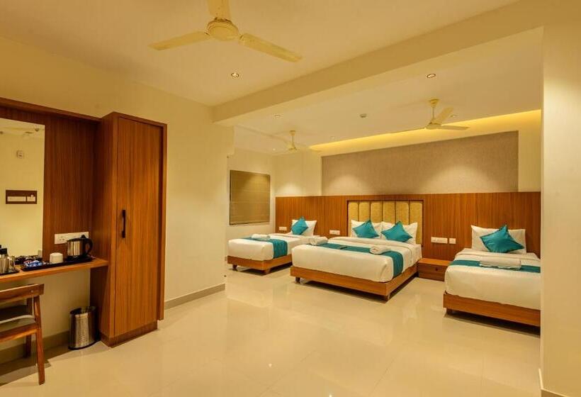 Семейный Номер Deluxe, Stay Bella Kozhikode