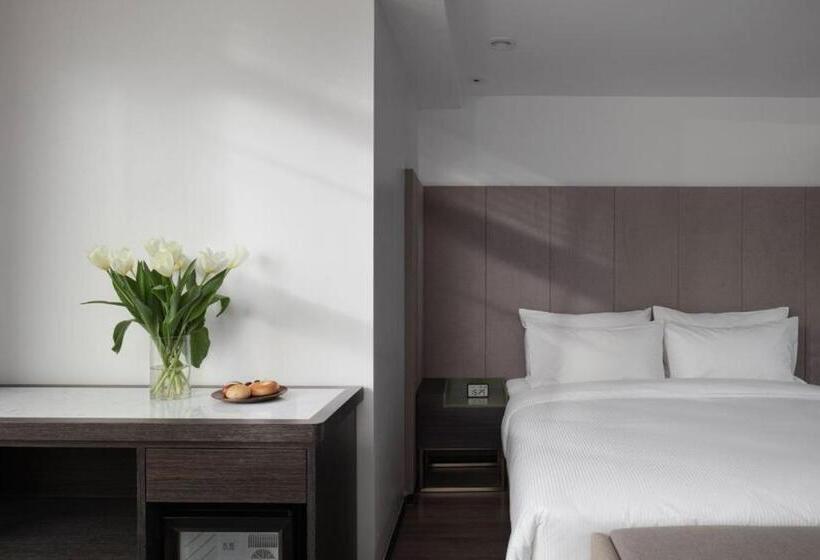 اتاق سوپریور با چشم‌انداز, Jinxi Aerial Riverview Hotel   Chongqing Jiefangbei Hongya Cave