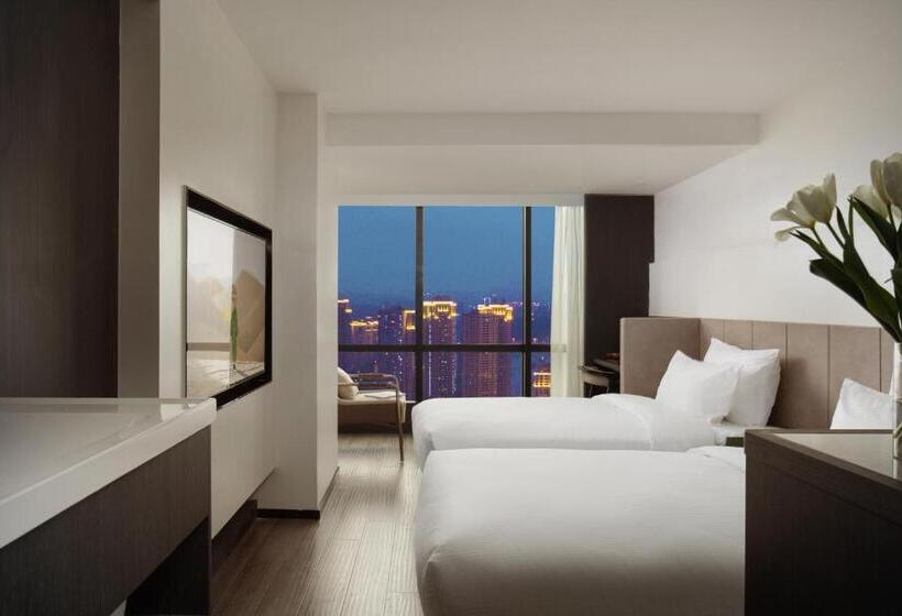 اتاق استاندارد, Jinxi Aerial Riverview Hotel   Chongqing Jiefangbei Hongya Cave