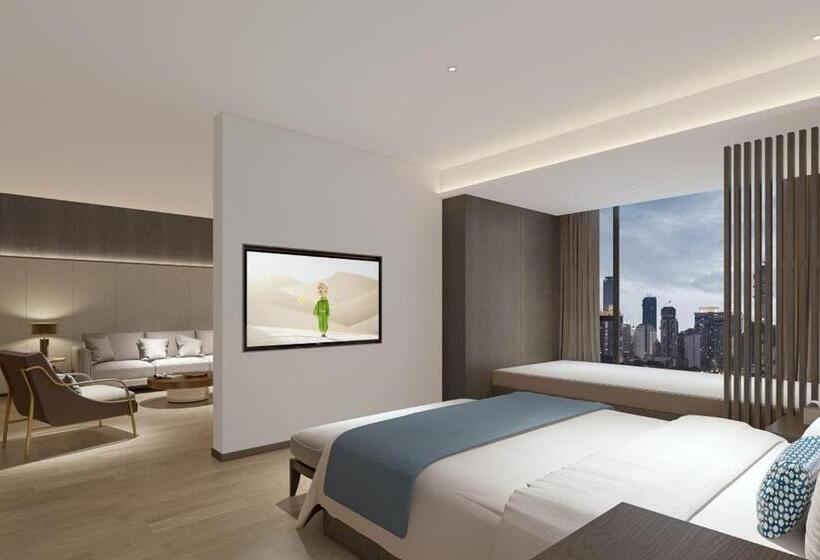سوییت لوکس, Jinxi Aerial Riverview Hotel   Chongqing Jiefangbei Hongya Cave