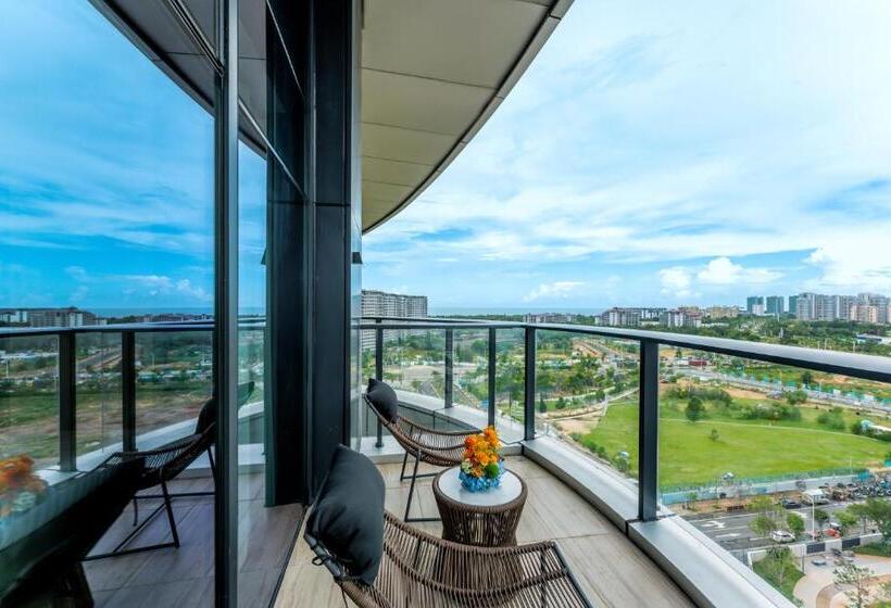 Семейный Номер Deluxe, Kew Green Hotel Mianshuicheng Haikou